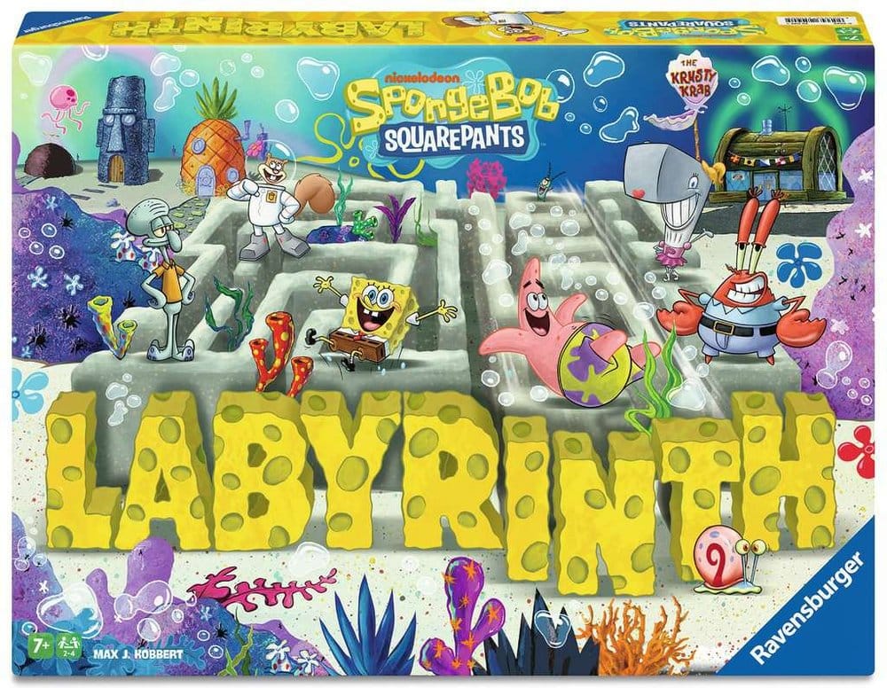 PRE ORDINE - SpongeBob SquarePants Labyrinth – NERD ZONE Milano