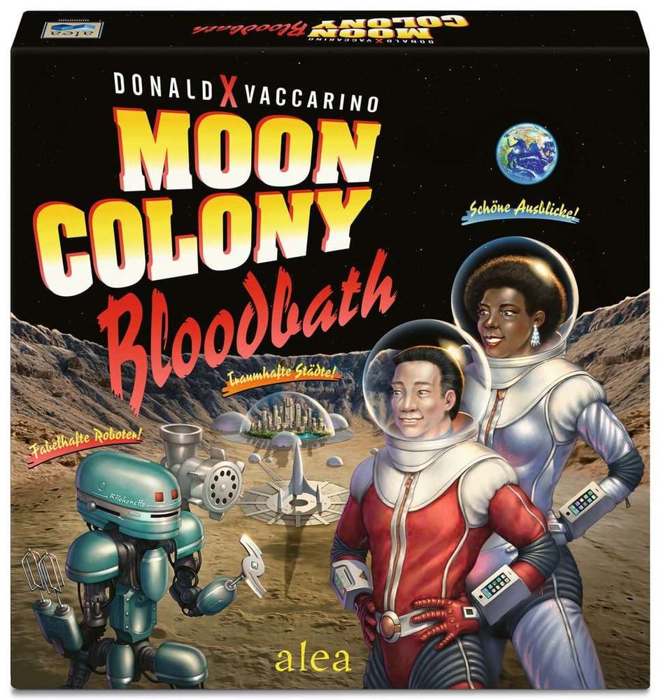 PRE ORDINE - Moon Colony Bloodbath Board Game *German Version* – NERD ...