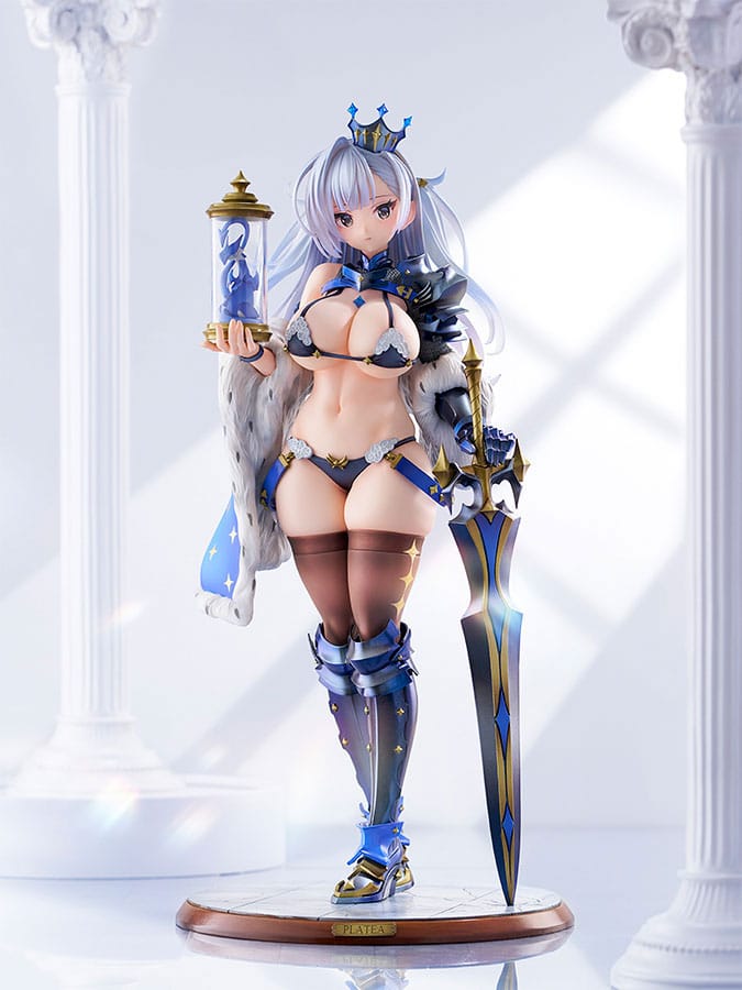 PRE ORDINE - Original Character Statue 1/6 Dragon Tamer Princess, Platea Illustration by Saitom 30 cm