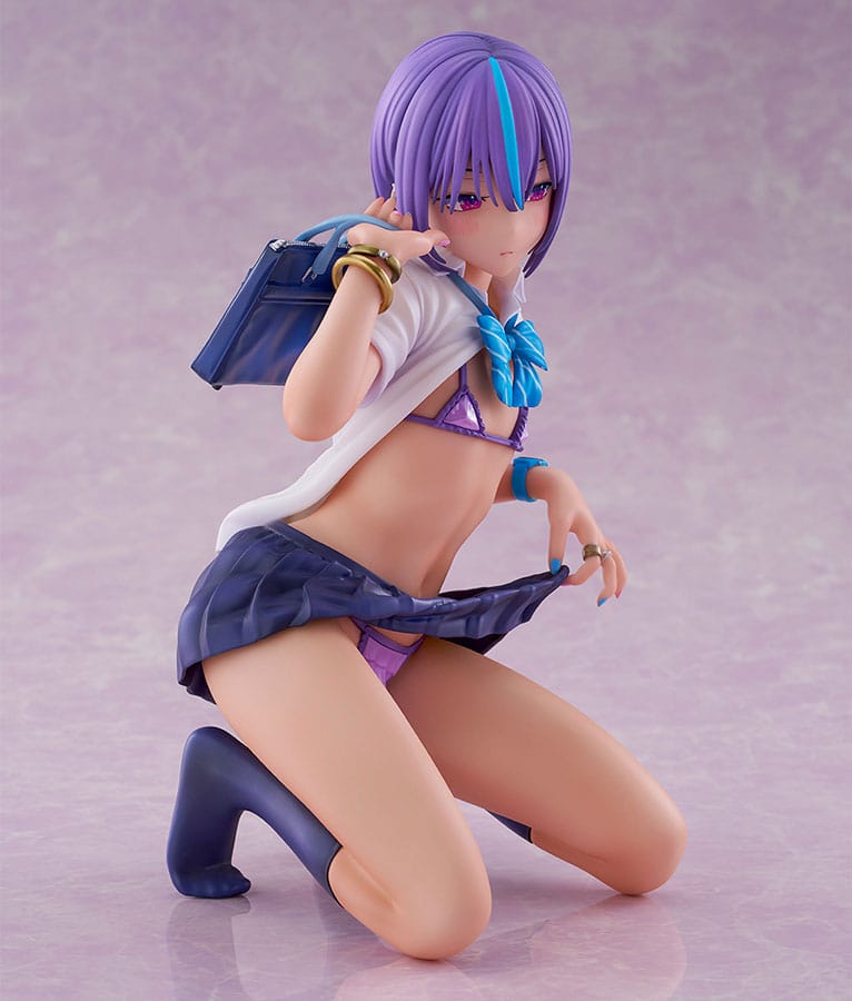 PRE ORDINE - Original Character Okane ga Daisuki Series Statue 1/6 Toa-kun Illustration by meme50 19 cm