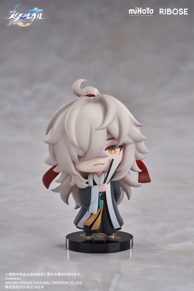 PRE ORDINE - Honkai: Star Rail Nameless Honor Chibi Figur Vol. 01 Jing Yuan 8 cm