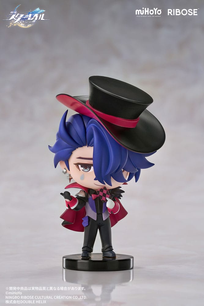 PRE ORDINE - Honkai: Star Rail Nameless Honor Chibi Figur Vol. 01 Sampo 8 cm