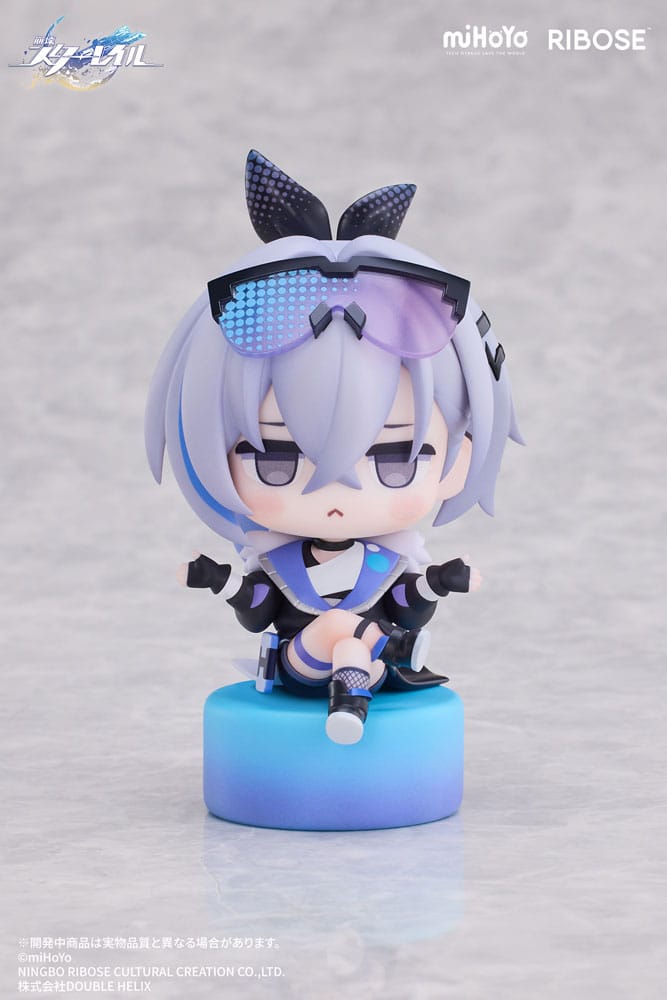 PRE ORDINE - Honkai: Star Rail Owlbert´s Studio Chibi Figur Vol. 01 Silver Wolf 8 cm