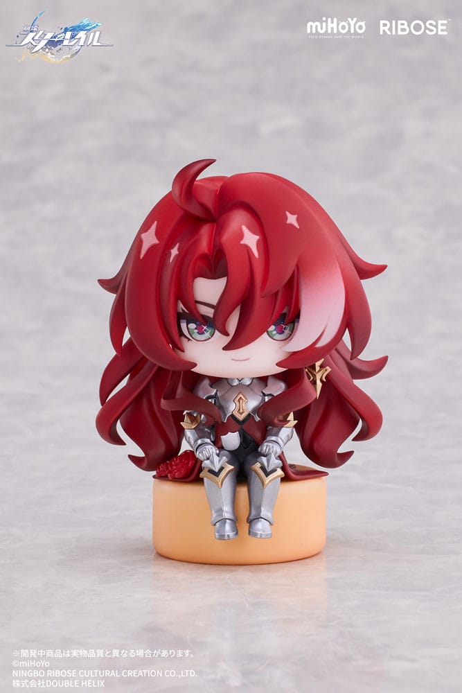 PRE ORDINE - Honkai: Star Rail Owlbert´s Studio Chibi Figur Vol. 01 Argenti 8 cm