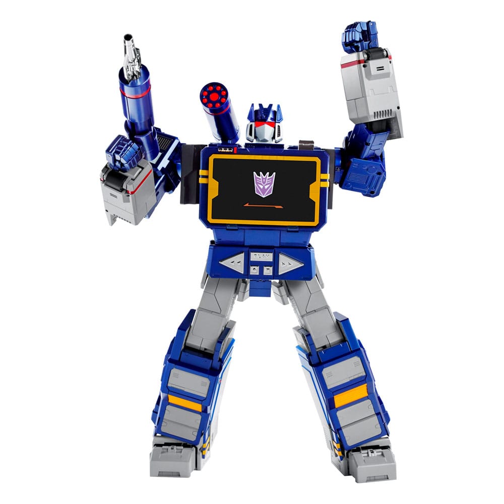PRE ORDINE - Transformers Interactive Robot Soundwave G1 Flagship 36 cm