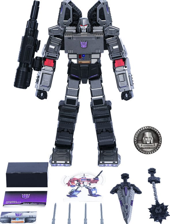 PRE ORDINE - Transformers Interactive Robot Megatron G1 Flagship Limited Edition (40th Anniversary) 44 cm