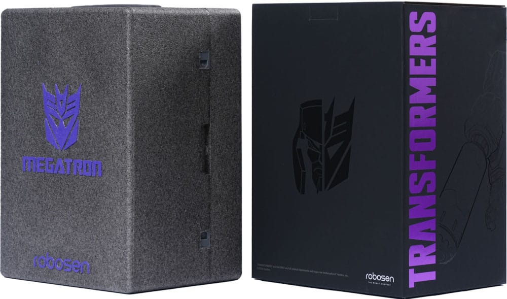 PRE ORDINE - Transformers Interactive Robot Megatron G1 Flagship Limited Edition (40th Anniversary) 44 cm