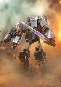 PRE ORDINE - Transformers Interactive Robot Megatron G1 Flagship Limited Edition (40th Anniversary) 44 cm