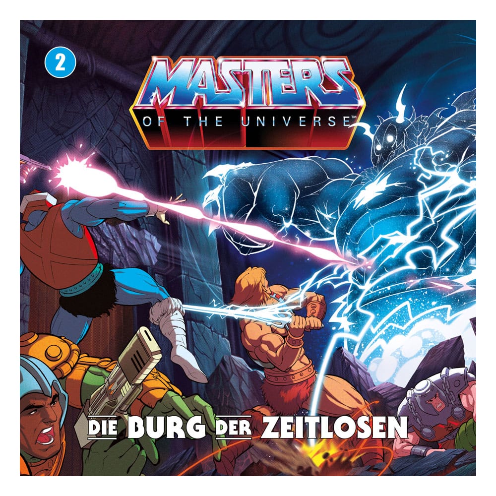 PRE ORDINE - Masters of the Universe Radio Play CD Episode 2: Die Burg der Zeitlosen *German Version*