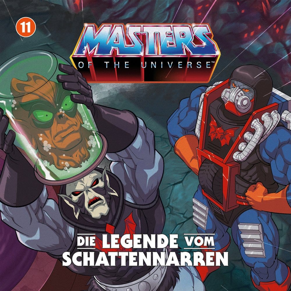 PRE ORDINE - Masters of the Universe Radio Play CD Episode 11: Die Legende vom Schattennarren *German Version*