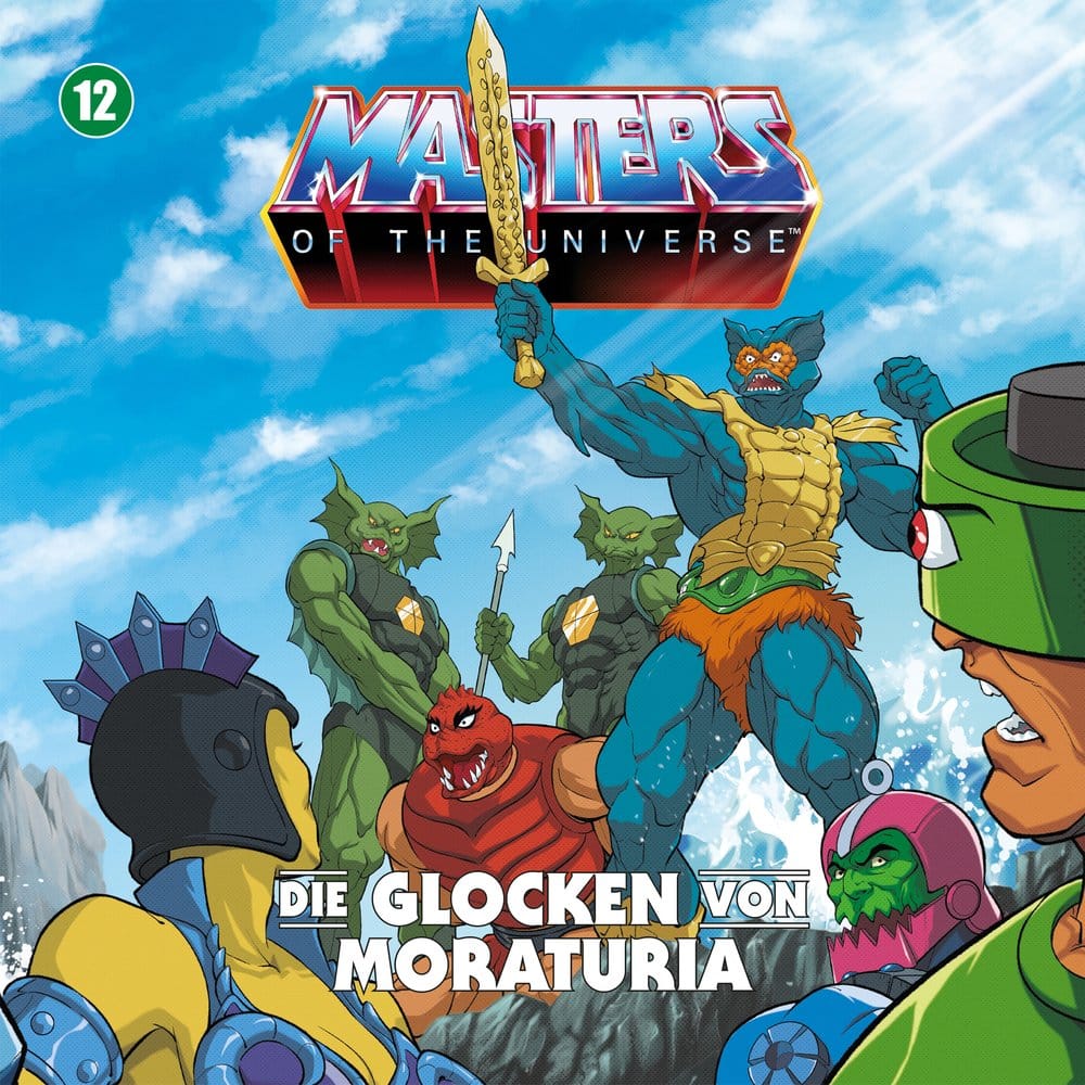 PRE ORDINE - Masters of the Universe Radio Play CD Episode 12: Die Glocken von Moraturia *German Version*