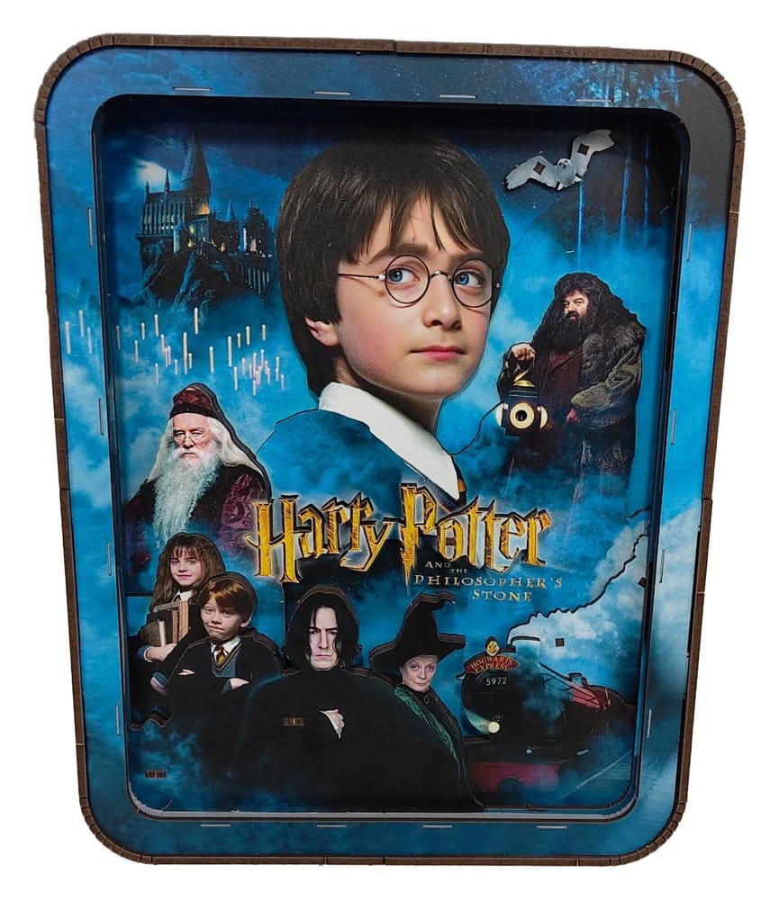 PRE ORDINE - Harry Potter Tiny Adventures Wall Frame Harry Potter and the Philosopher's Stone