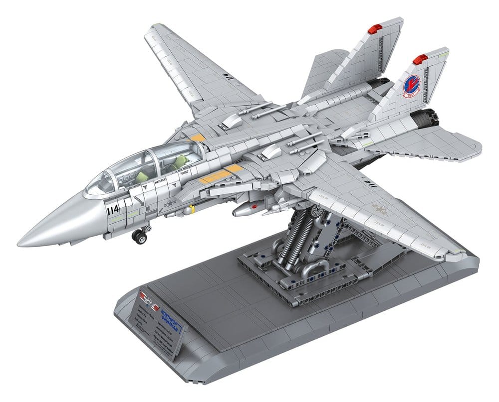 PRE ORDINE - Top Gun Brick System Set Maverick's F-14A Tomcat