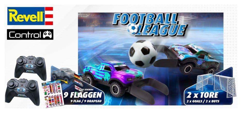 PRE ORDINE - Revell Control Advent Calendar RC Football League