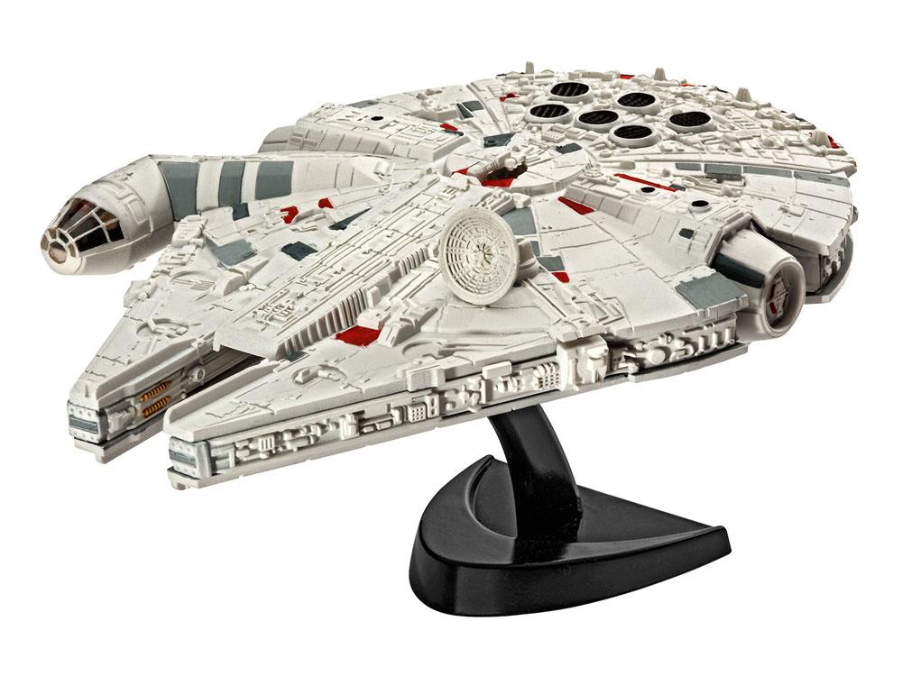 PRE ORDINE - Star Wars Episode VII Model Kit 1/241 Millennium Falcon 10 cm