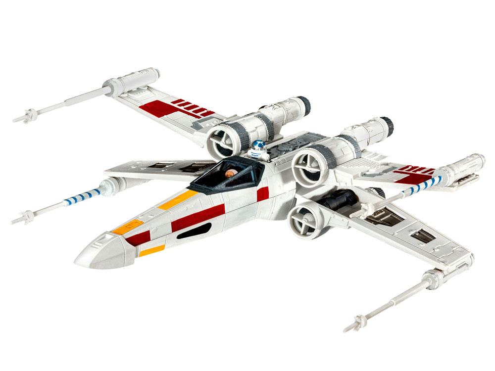 PRE ORDINE - Star Wars Episode VII Model Kit 1/112 X-Wing Fighter 10 cm
