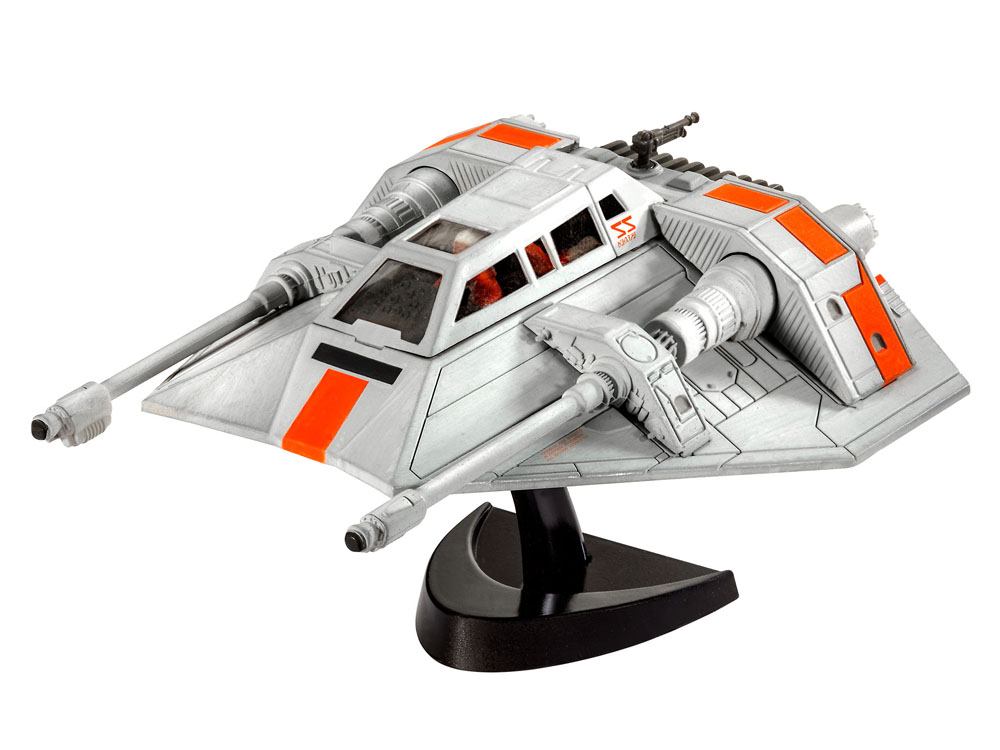 PRE ORDINE - Star Wars Episode VII Model Kit 1/52 Snowspeeder 10 cm