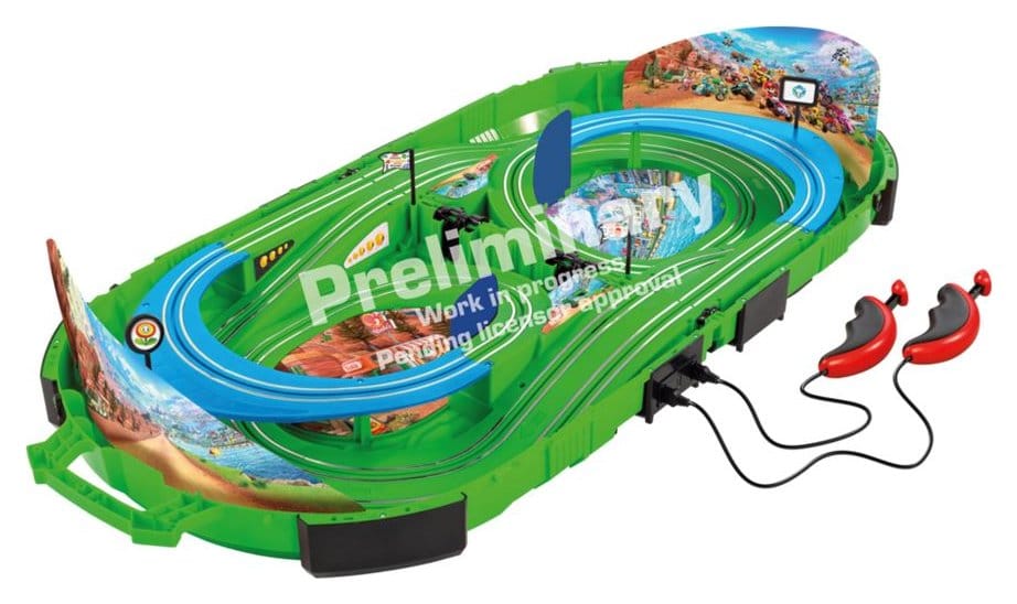 PRE ORDINE - Nintendo Mario Kart Carrera SPEED ARENA Race Track Set to go Mario Kart World