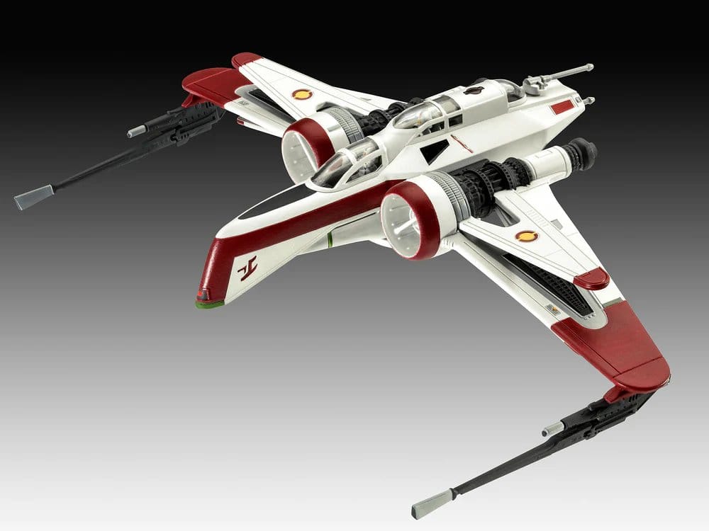 PRE ORDINE - Star Wars Starter Kit Model Kit ARC-170 Fighter 10 cm