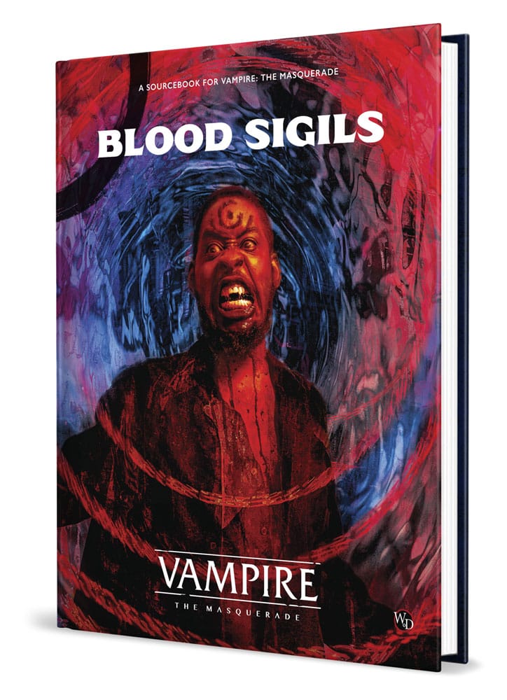 PRE ORDINE - Vampire: The Masquerade 5th Edition RPG book Blood Sigils Sourcebook *Englische Version*