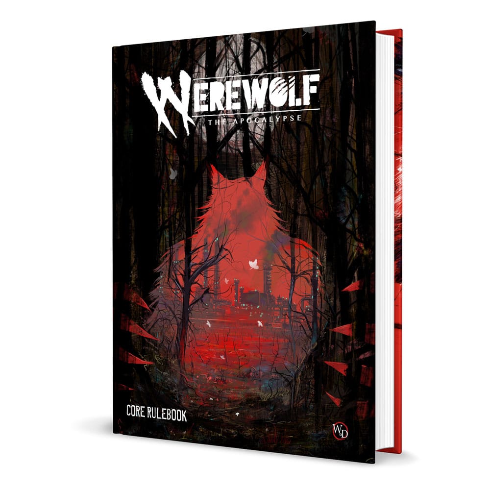 PRE ORDINE - Werewolf: The Apocalypse 5th Edition RPG book Game Core Rulebook *Englische Version*