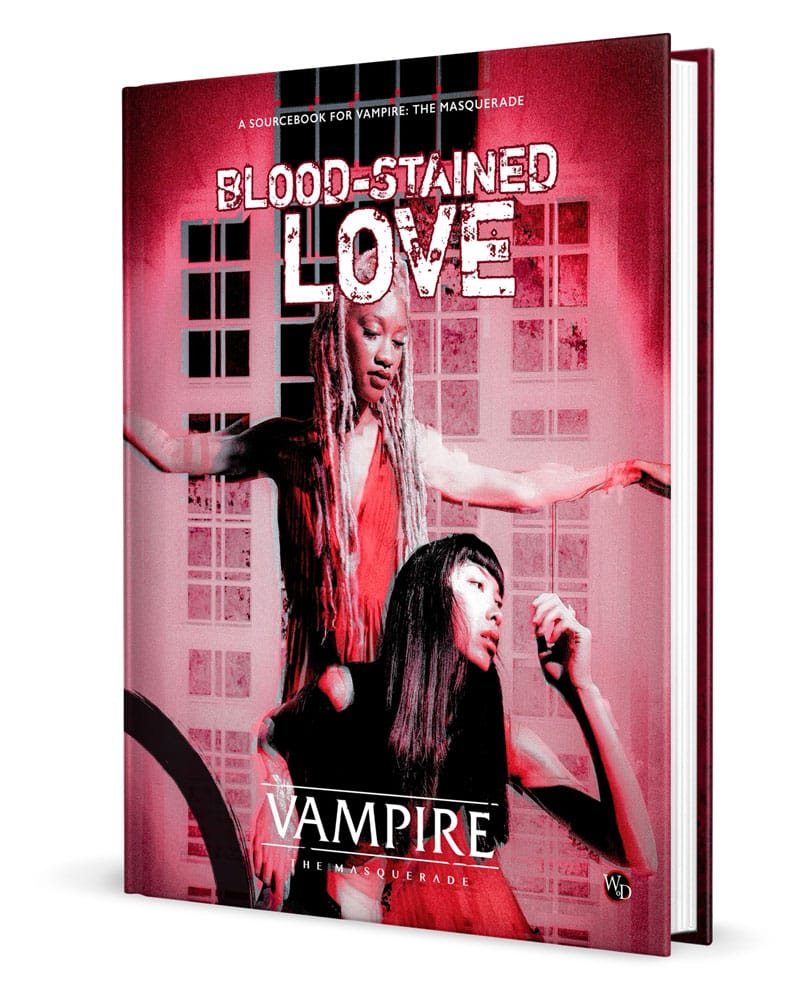 PRE ORDINE - Vampire: The Masquerade 5th Edition RPG book Blood-Stained Love Sourcebook *Englische Version*