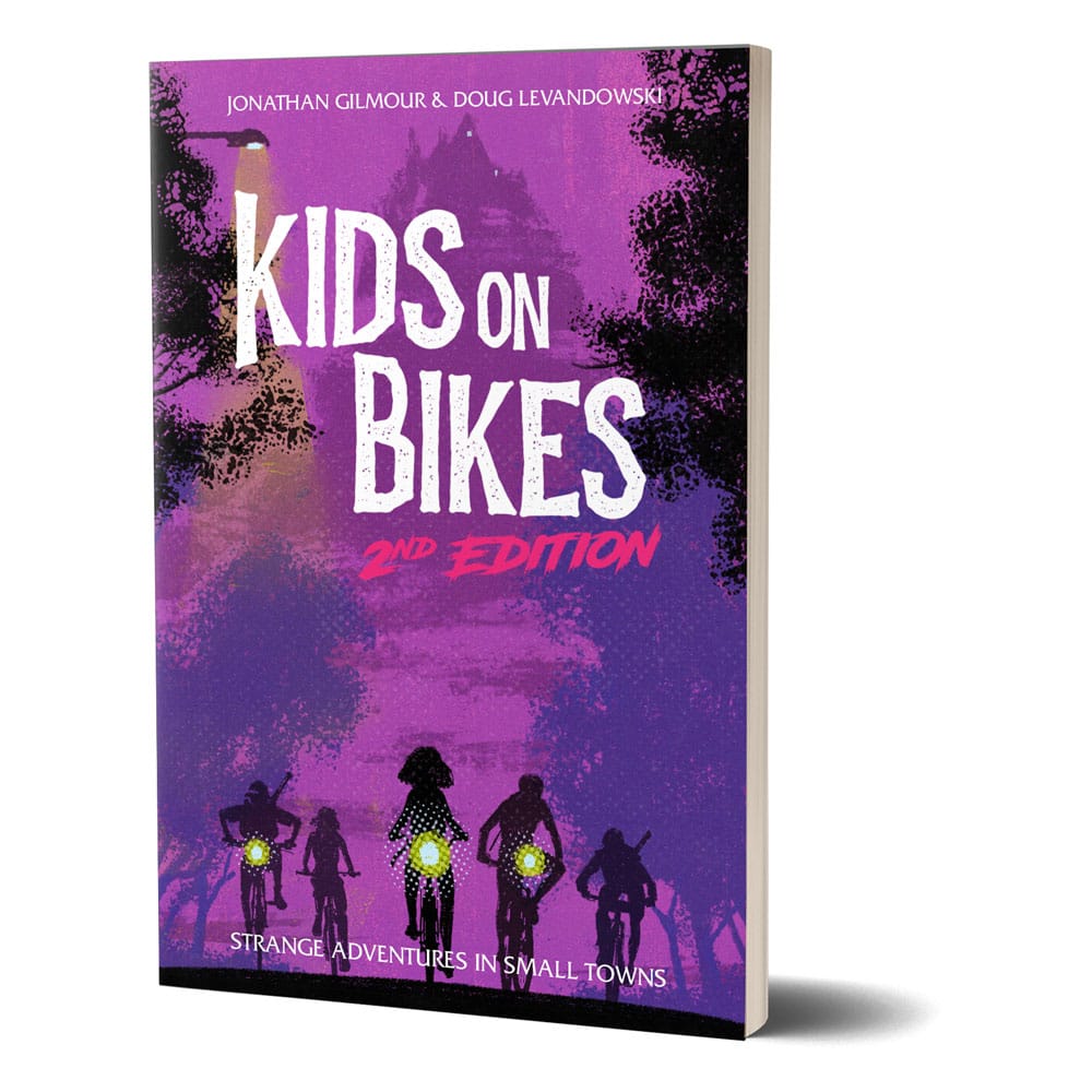 PRE ORDINE - Kids on Bikes RPG Rulebook 2nd Edition *Englische Version*