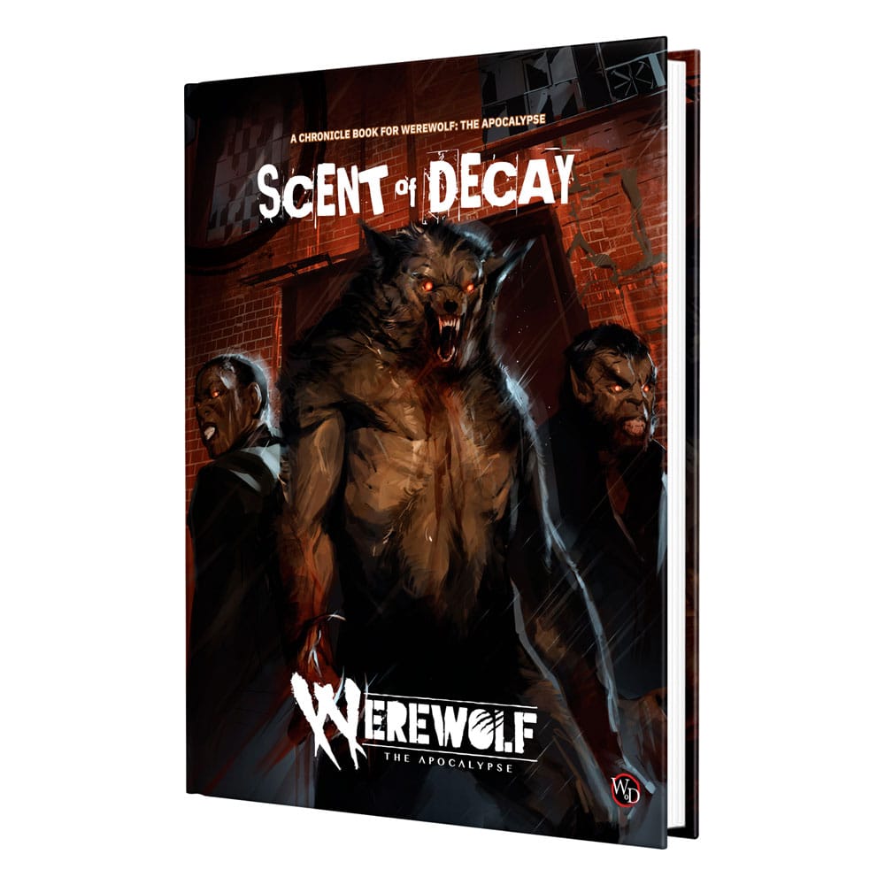 PRE ORDINE - Werewolf: The Apocalypse 5th Edition RPG book Scent of Decay Chronicle *Englische Version*