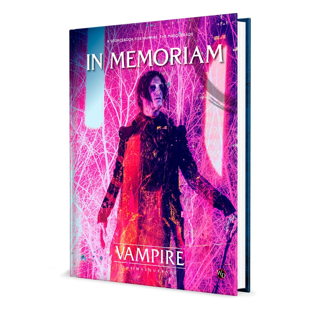 PRE ORDINE - Vampire: The Masquerade 5th Edition RPG book In Memoriam Sourcebook *Englische Version*