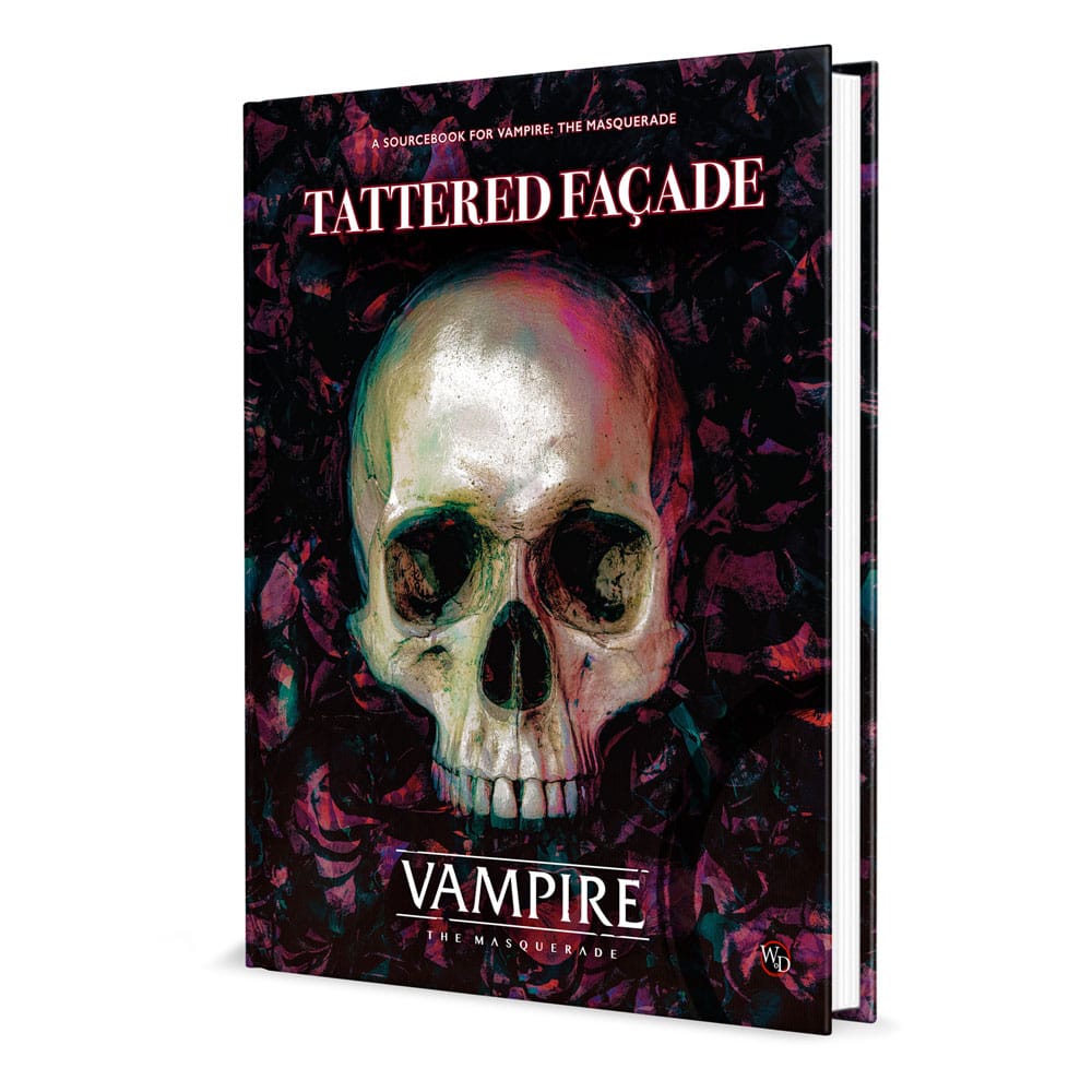 PRE ORDINE - Vampire: The Masquerade 5th Edition RPG Sourcebook Tattered Facade *Englische Version*