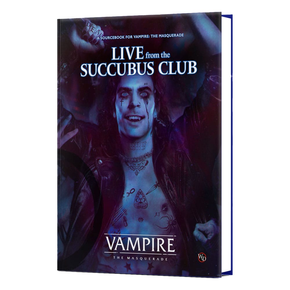 PRE ORDINE - Vampire: The Masquerade 5th Edition RPG book Live from the Succubus Club Sourcebook *Englische Version*