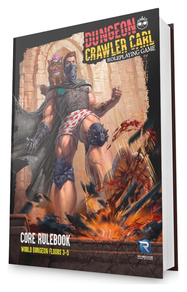 PRE ORDINE - Dungeon Crawler Carl RPG Rulebook *English Version*
