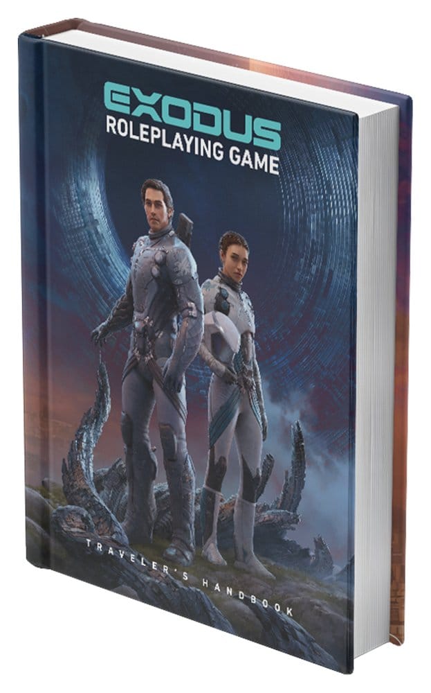 PRE ORDINE - Exodus RPG Book Traveler's Handbook *English Version*