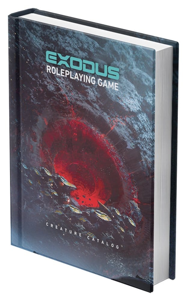 PRE ORDINE - Exodus RPG Book Creature Catalogue *English Version*