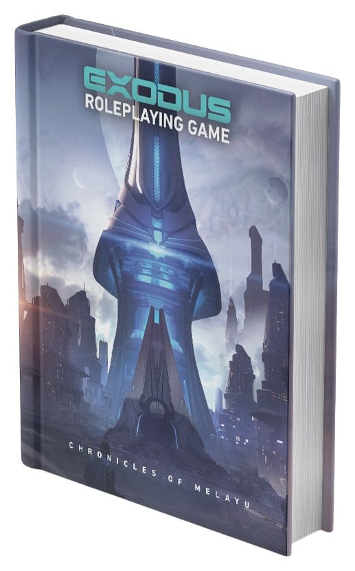 PRE ORDINE - Exodus RPG Book Chronicles of Melayu *English Version*