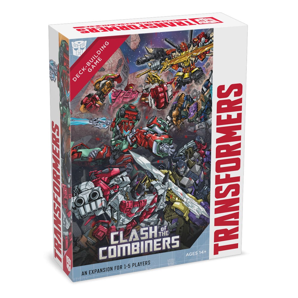 PRE ORDINE - Transformers card game Deck-Building Clash of the Combiners *Englische Version*