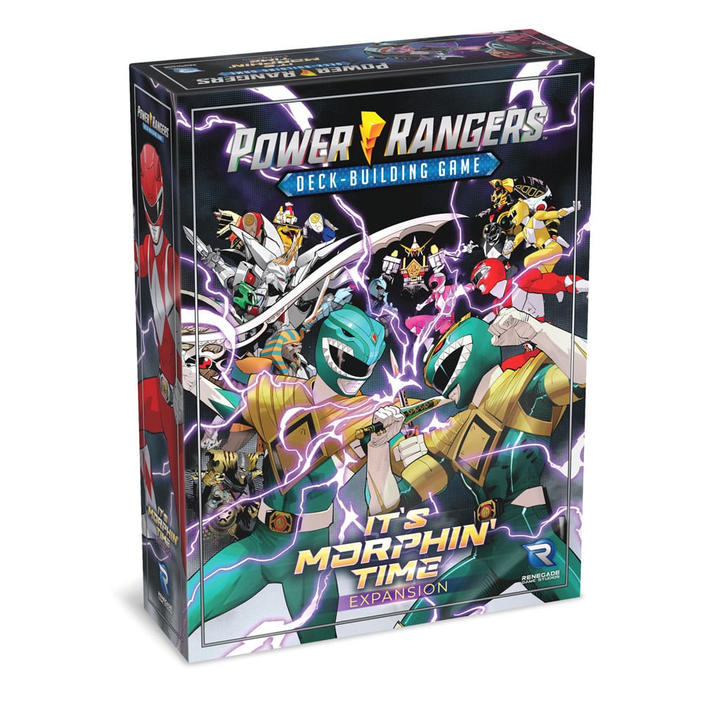 PRE ORDINE - Power Rangers card game Deck-Building It's Morphin' Time Expansion *Englische Version*