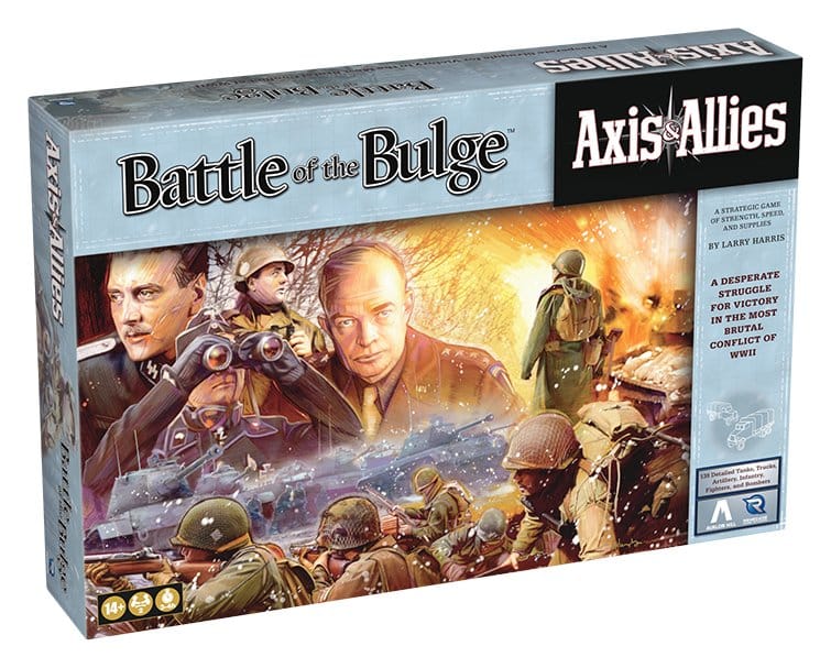 PRE ORDINE - Avalon Hill board game Axis & Allies: Battle of the Bulge *English Version*