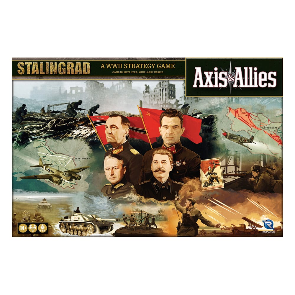 PRE ORDINE - Axis & Allies board game Stalingrad *English Version*