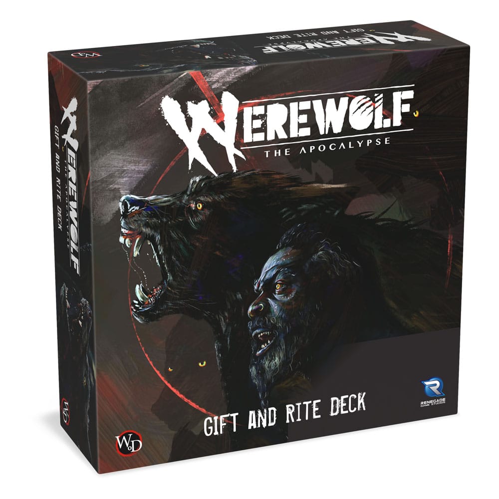 PRE ORDINE - Werewolf: The Apocalypse 5th Edition RPG Deck Gift and Rite *Englische Version*