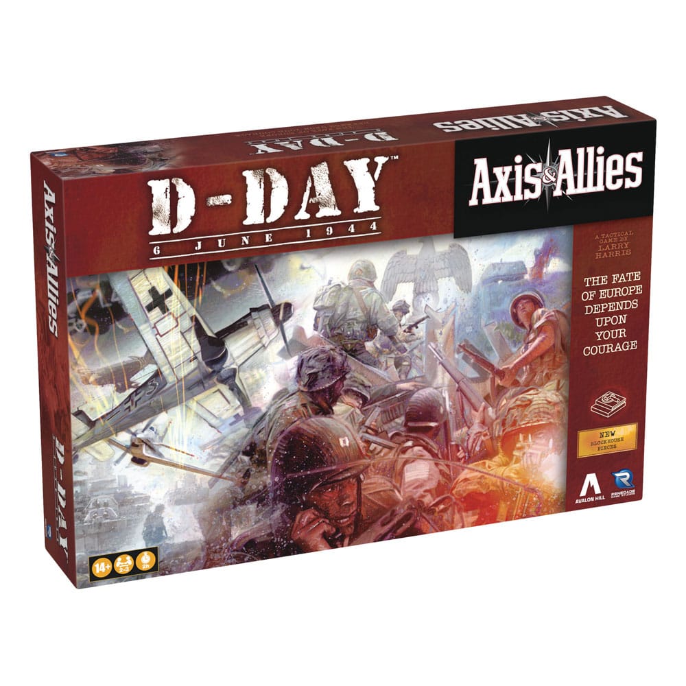 PRE ORDINE - Axis & Allies board game Axis & Allies: D-Day *English Version*