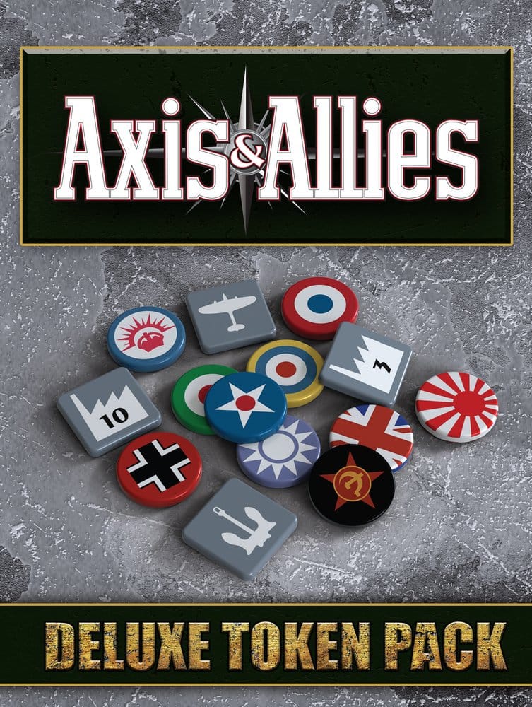 PRE ORDINE - Axis & Allies Deluxe Token Pack *English Version*