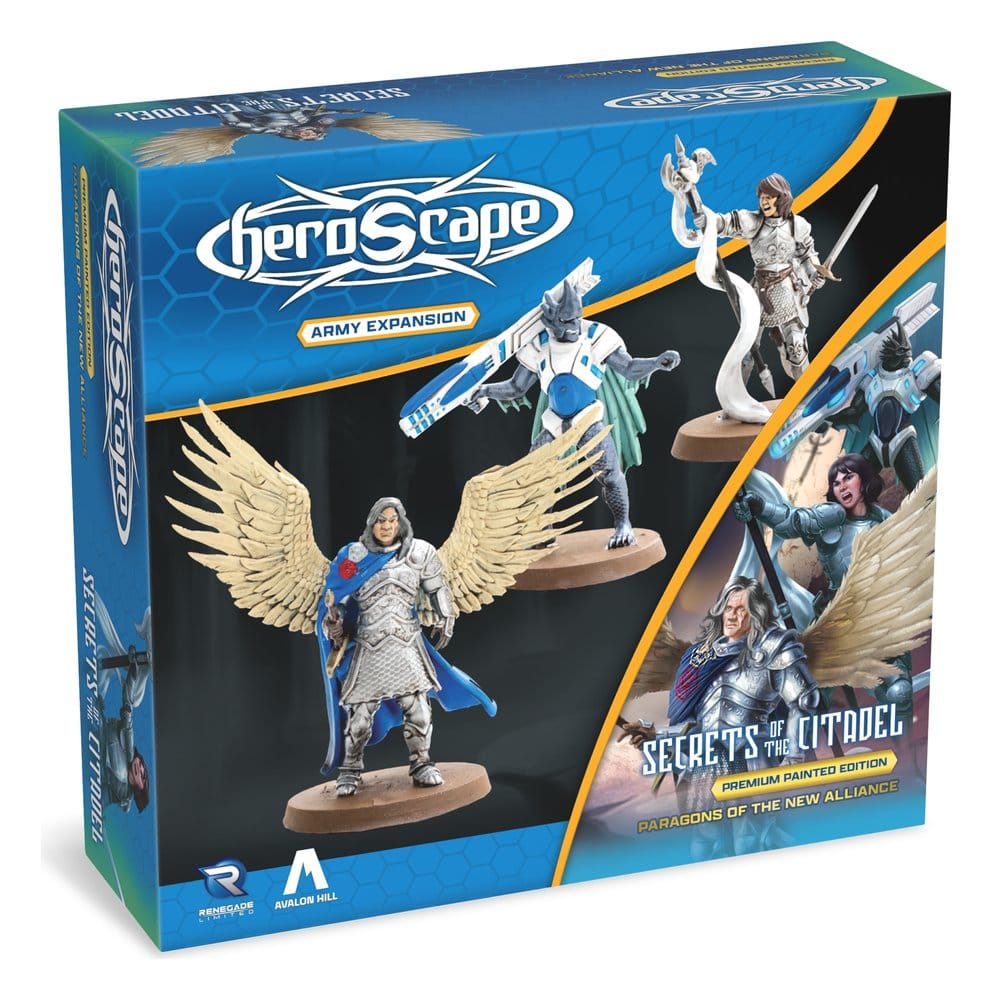 PRE ORDINE - Heroscape Army Expansion Paragons of the New Alliance *English Version*