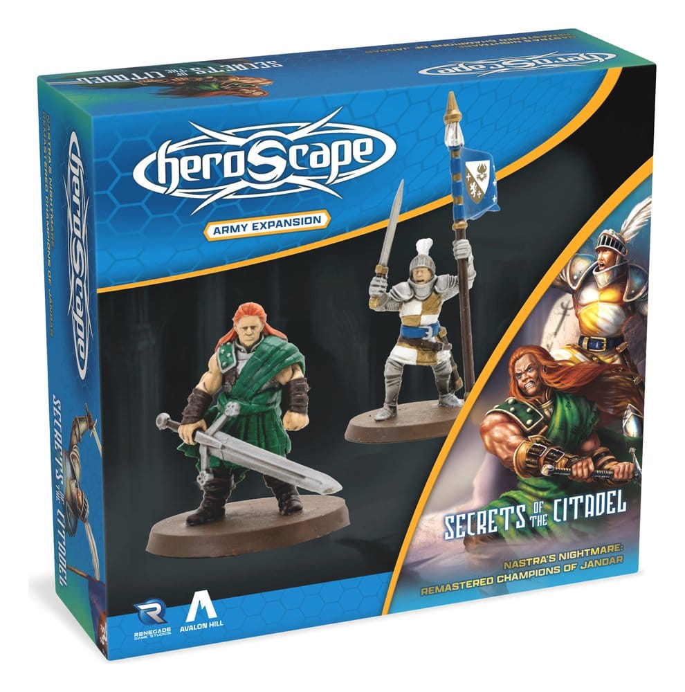 PRE ORDINE - Heroscape Board Game Army Expansion Champions of Jandar Remastered *English Version*
