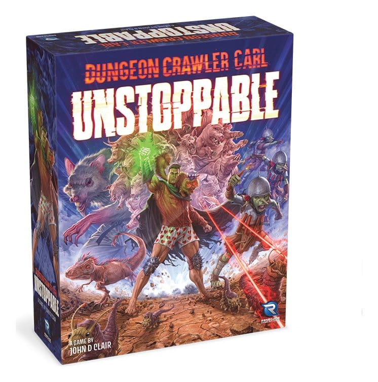 PRE ORDINE - Dungeon Crawler Carl Board Game Unstoppable *English Version*
