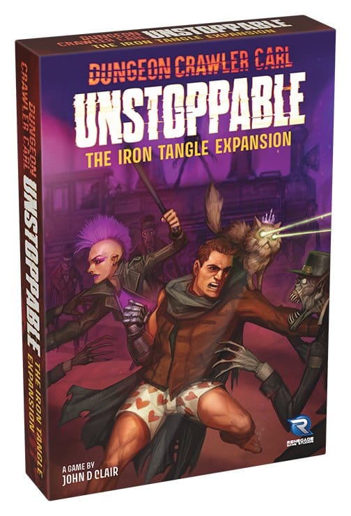 PRE ORDINE - Dungeon Crawler Carl Unstoppable: The Iron Tangle Expansion *English Version*