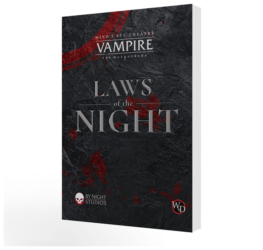 PRE ORDINE - Vampire: The Masquerade 5th Edition RPG book Laws of the Night Standard *Englische Version*