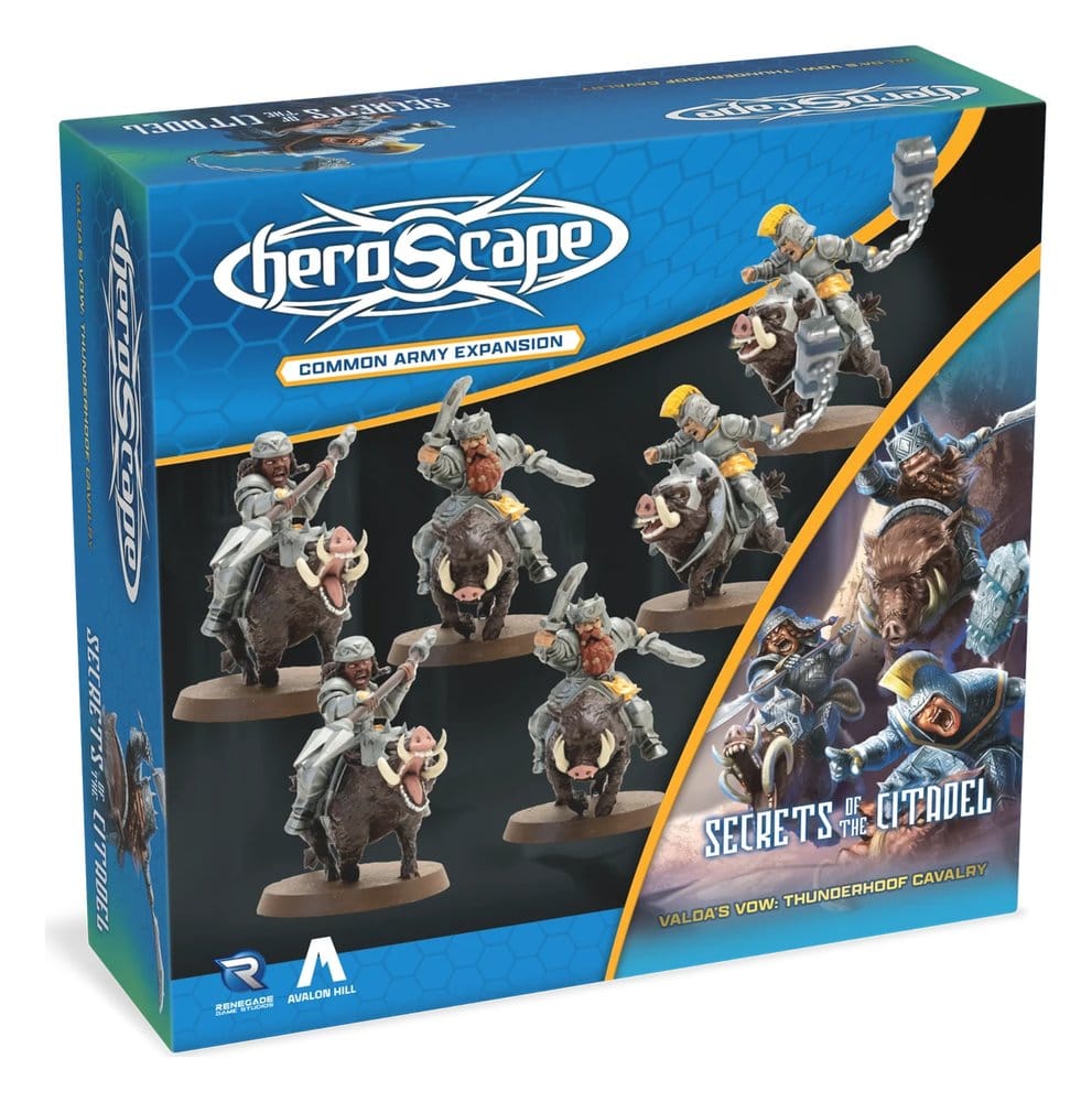 PRE ORDINE - Heroscape Army Expansion Thunderhoof Calvary Standard Edition *English Version*