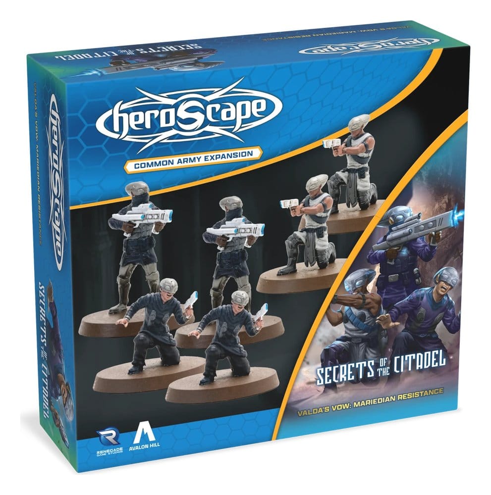 PRE ORDINE - Heroscape Army Expansion Mariedian Resistance Fighters Standard Edition *English Version*