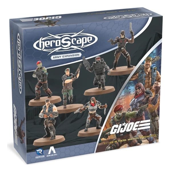PRE ORDINE - G.I. JOE Heroscape Army Expansion Mission Specialists Standard Edition *English Version*